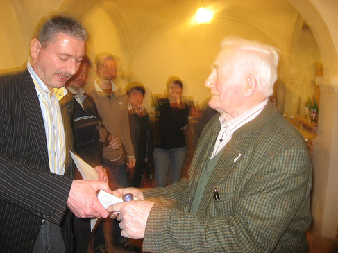 Josef Baum 8. und 13. Platz