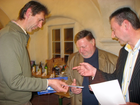 Johann Donhauser 3. Platz und Karl Tröstl 7., 9. und 11. Platz