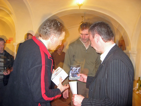 Heinz Grobmüller 6. Platz