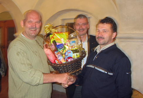 Walter Höfinger 1. Platz