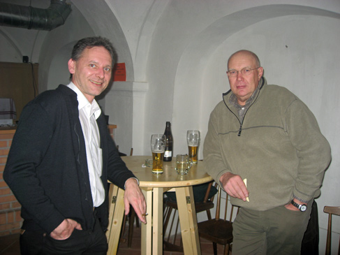 Zuseher Leopold und Karl Friewald schaffte es leider nicht in die Preise